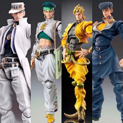 15cm Figur Bizarre Adventure Kujo Jotaro Dio Brando Diavolo Bruno Kishibe Giorno Giovanna Abbacchio Bewegliche Actionfigur