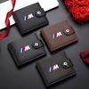 Heiß 2025 Leder Herren Geldbörse Geschenk Münz ID Bargeld Kreditkartenhalter Geldbörsen Für BMW M Performance 1 2 3 5 7 Serie X1X2X3X4X5X6 G20