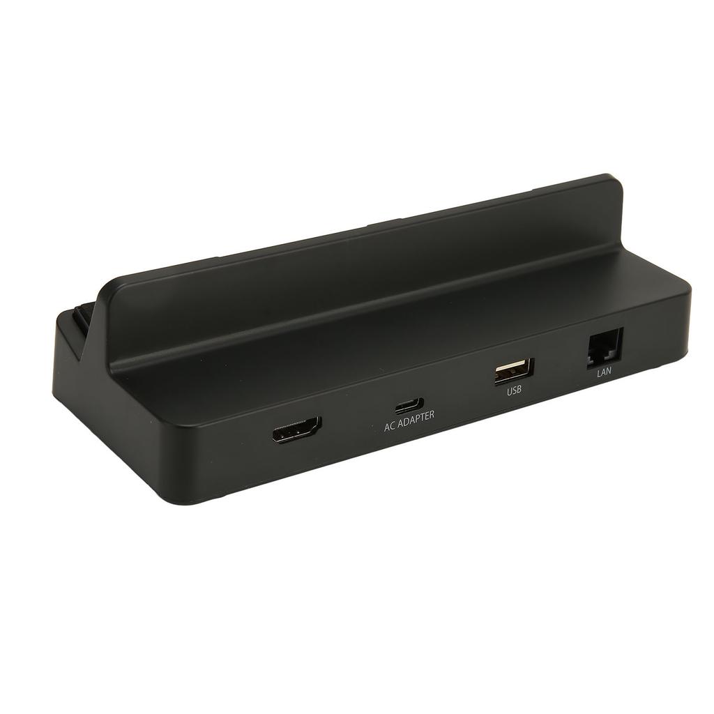 Console TV Dock 4K HD Multimedia Interface Converter Charger HUB with Gigabit Ethernet Port for