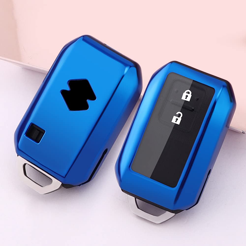 BOMI Jimny Key Made of Flexible TPU Material for Full Stylish Stain and Scratch Available in Multiple Lightweight and Compatible Jimny Suzuki