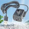 Ante Electric USB-1020 Small Water Pump 5V Mini Fish Pump Craft Plant Planting DC Mini Water Pump(USB-1020 black)