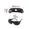 Safety Glasses Welding Glasses Impact Resistant UV Proof Anti Goggles Welding Protective Glasses for Welders cutting polishing