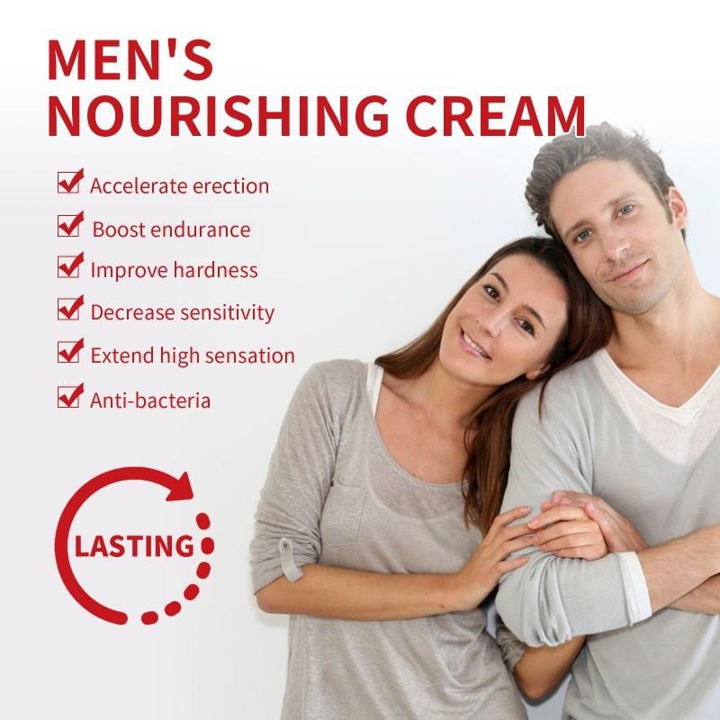 North Moon Men's Nourishing Cream For Vigor And Hydration With Massage Benefits