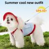 Pet Cooling Vest With Adjustable For Summer Outdoor Dogs And Cats
