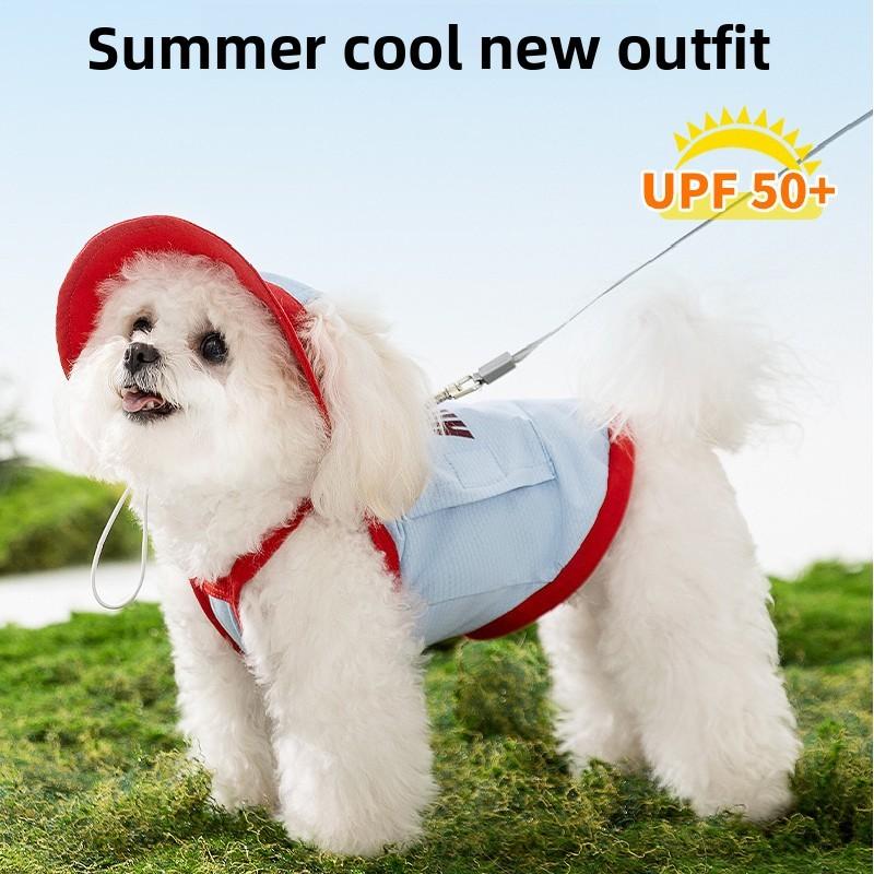 Pet Cooling Vest With Adjustable For Summer Outdoor Dogs And Cats