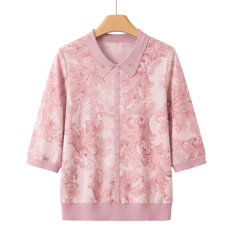 Yuzhaolin Women s Summer Knit Top XL