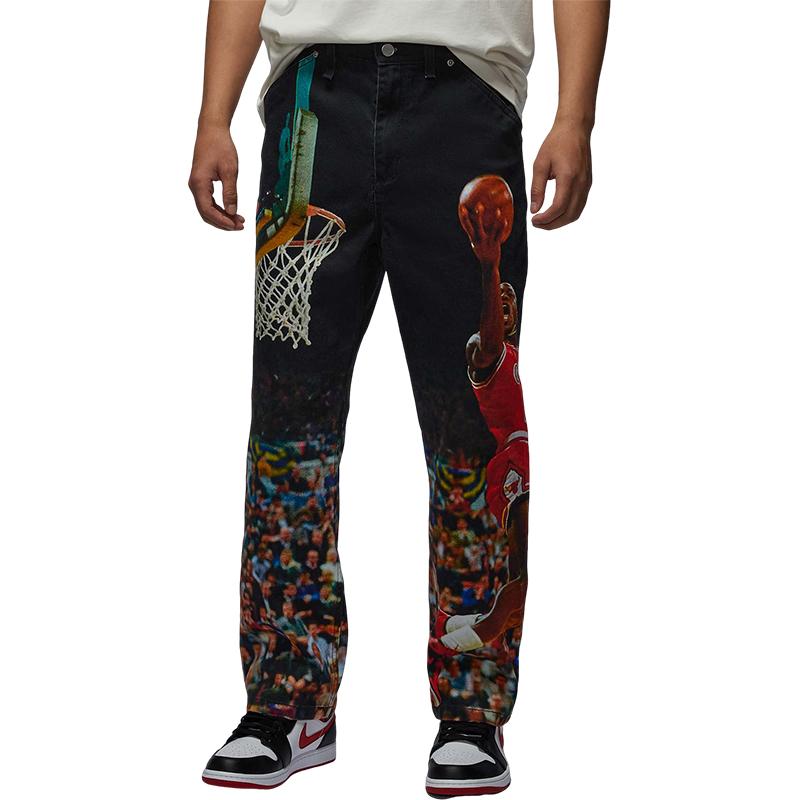 Jordan Air JORDAN Men's Printed Twill Pants HF0046-010