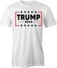 TRUMP 2024 TShirt Tee Short-Sleeved Cotton POLITICAL CLOTHING S1WSA626