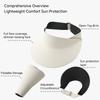 Women's Outdoor Sports Sun Hat - No Trace UV Sunscreen Hat, Foldable Sun Hat, Summer New Style, UPF 50+ UV Resistant, Lightweight Breathable