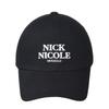 NICK&NICOLE MINI ORIGINALS NICOLE BALL Cap_black White