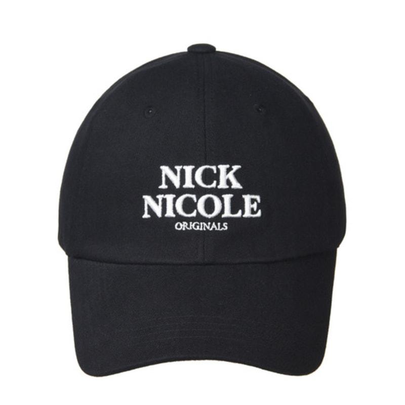 

NICK&NICOLE MINI ORIGINALS NICOLE BALL cap_black white FREE