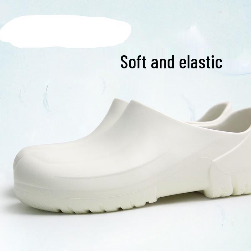 Pofuniao Waterproof Slip-On Rain Boots