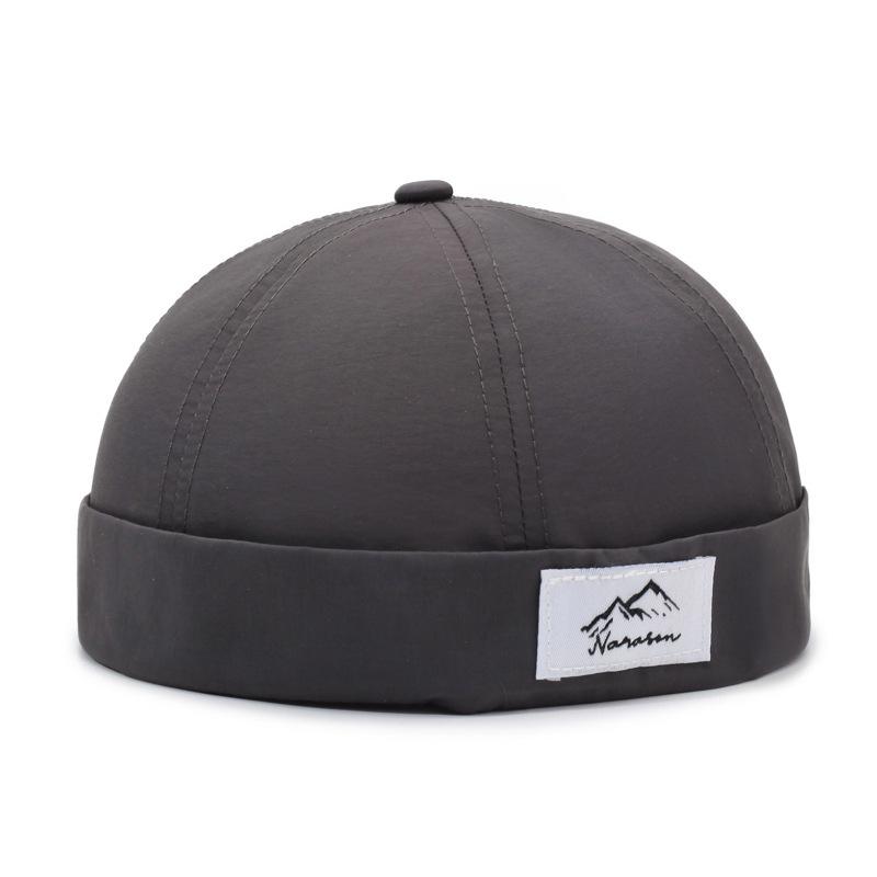 Verstellbare Vintage-Kappe für Damen und Herren für Outdoor-Wanderungen und Bergsteigen