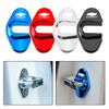 4PCS Car Door Lock Cover Stainless Steel Protection Accessories For Chevrolet Sonic Silverado Z71 Aveo Trailblazer Bolt Spark SS