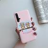 For Honor 20 Case Cartoons Love Heart TPU Funda For Huawei Honor 20 Pro Lite YAL-L21 YAL-L41 20S MAR-LX1H Back Cover Phone Case