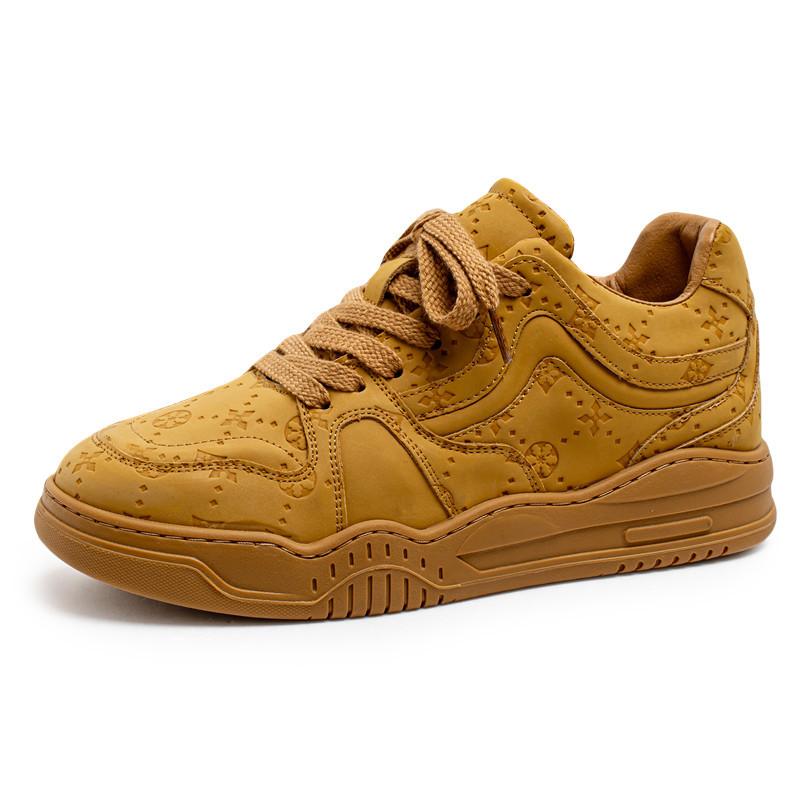 

Spring and autumn new low-top shoes men s ins trend student American board shoes platform casual sports shoes men s shoes 44