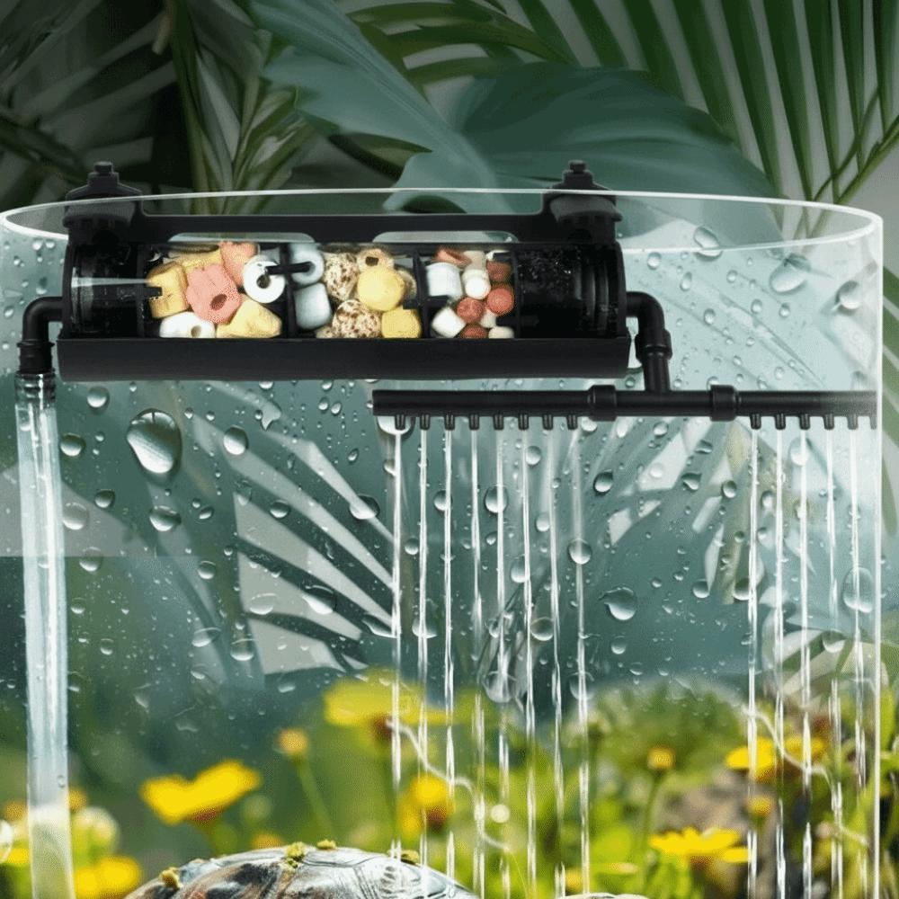 Efficient Fish Tank Filter Multi-function Fish Water Purifier Water Circulation  Aquarium Use