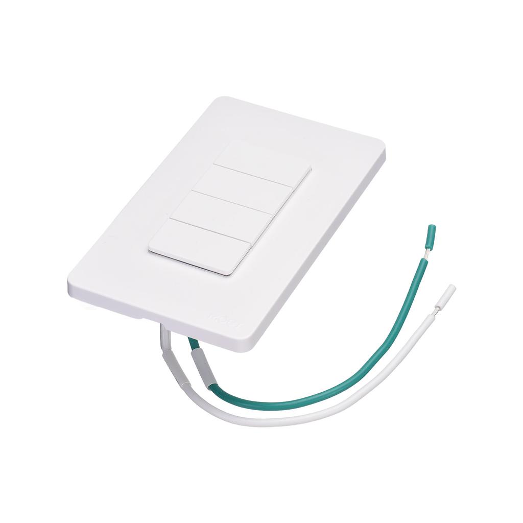 Matter WiFi Glasschalter Wand Touch Lichtschalter Glasplatte APP Drahtlose Fernbedienung Smart Home