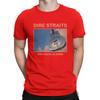 Rock And Roll Special TShirt Dire Straits Band Casual T Shirt Summer Stuff For Men Women