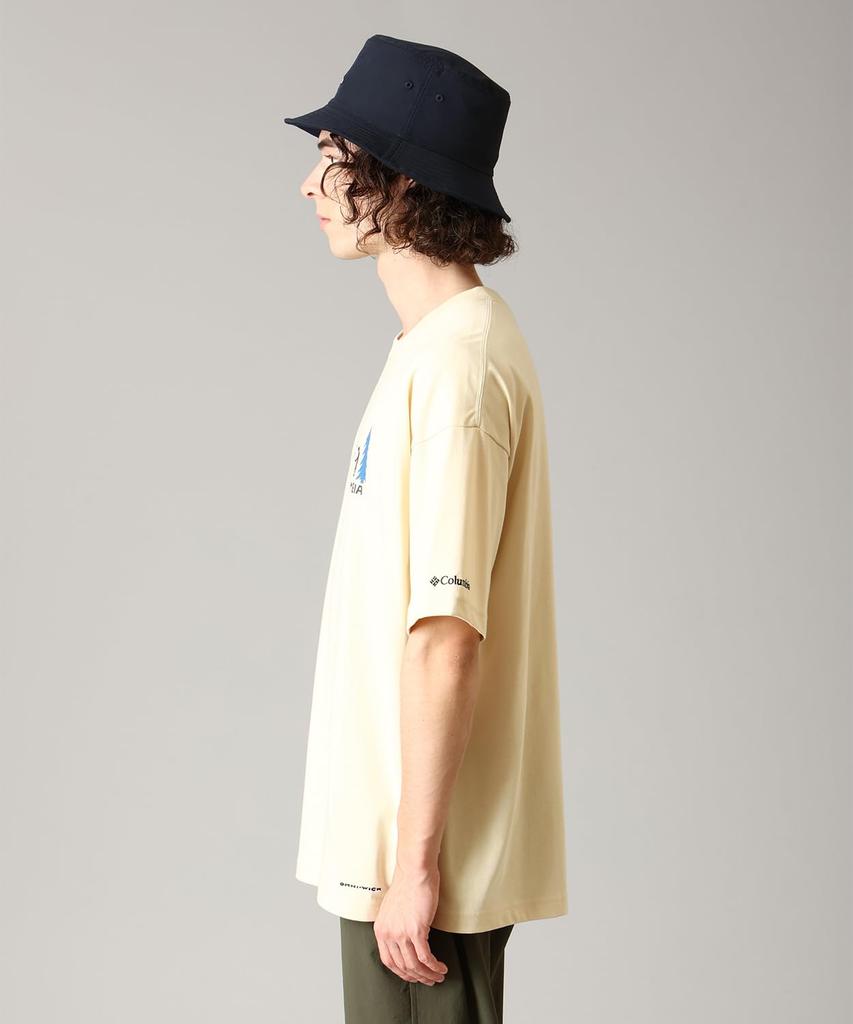 Lake to Avenue Graphic Short Sleeve PG2040 Glove Yellow Hike XL Size [Columbia] T-Shirt