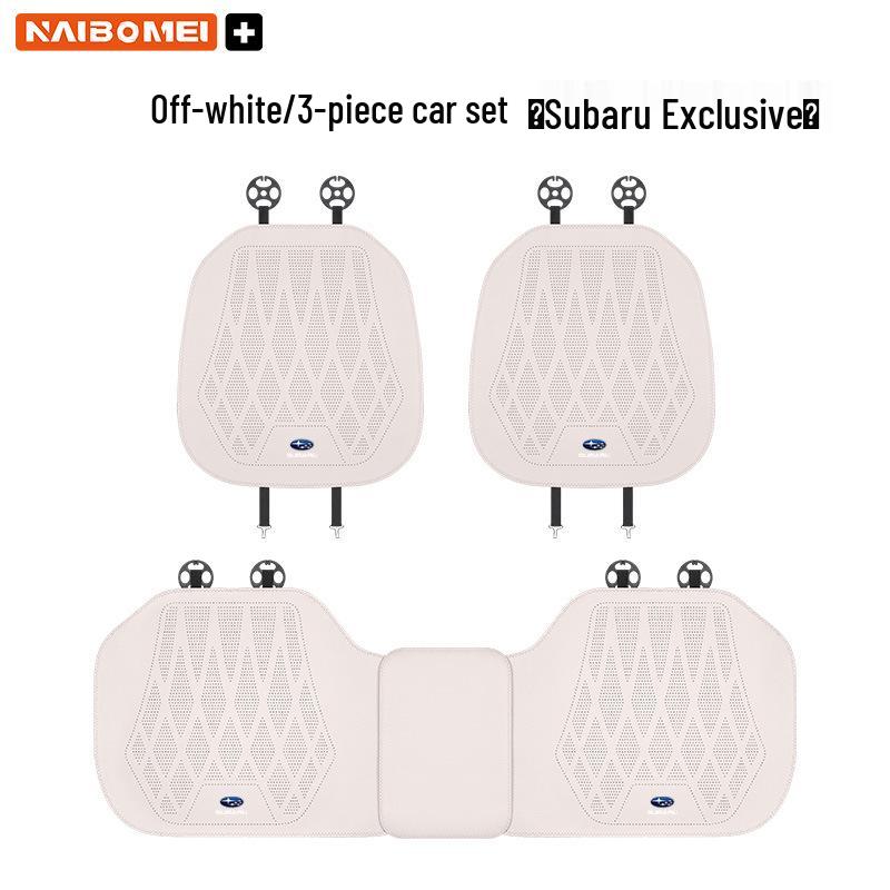 Ledersitzbezüge für Subaru XV, Forester und Outback - Vordere und hintere Reihe