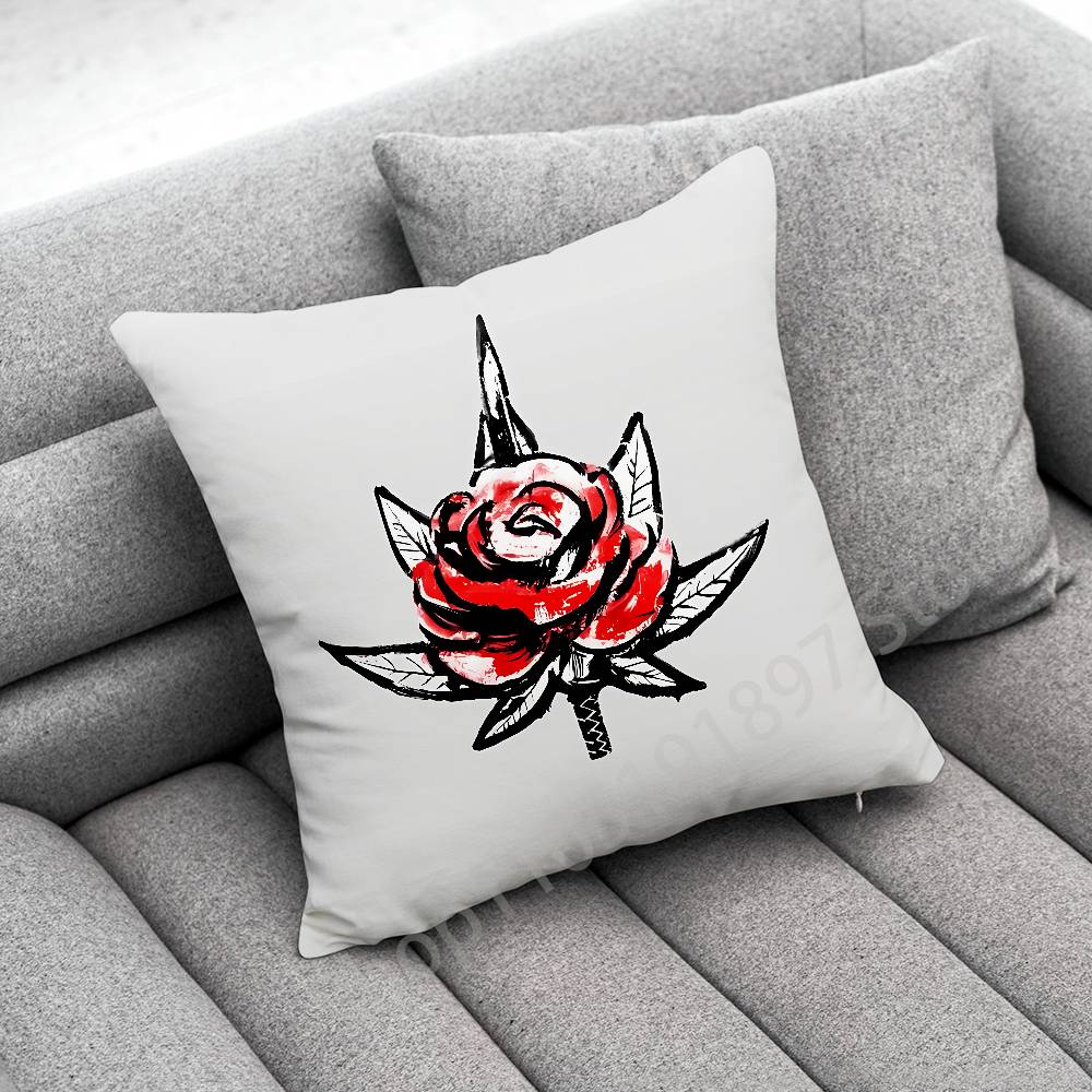 Eladio C-Carrion DON KBRN Sauce Boyz Throw Pillow Case For 50cm 30cm 55cm 45*45cm 40cm Square Bed Pillowcase Cover