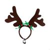 Reindeer Antler Headband, Headdress Head Wear Headpiece Comfortable Novelty Hair Hoop for Men Party