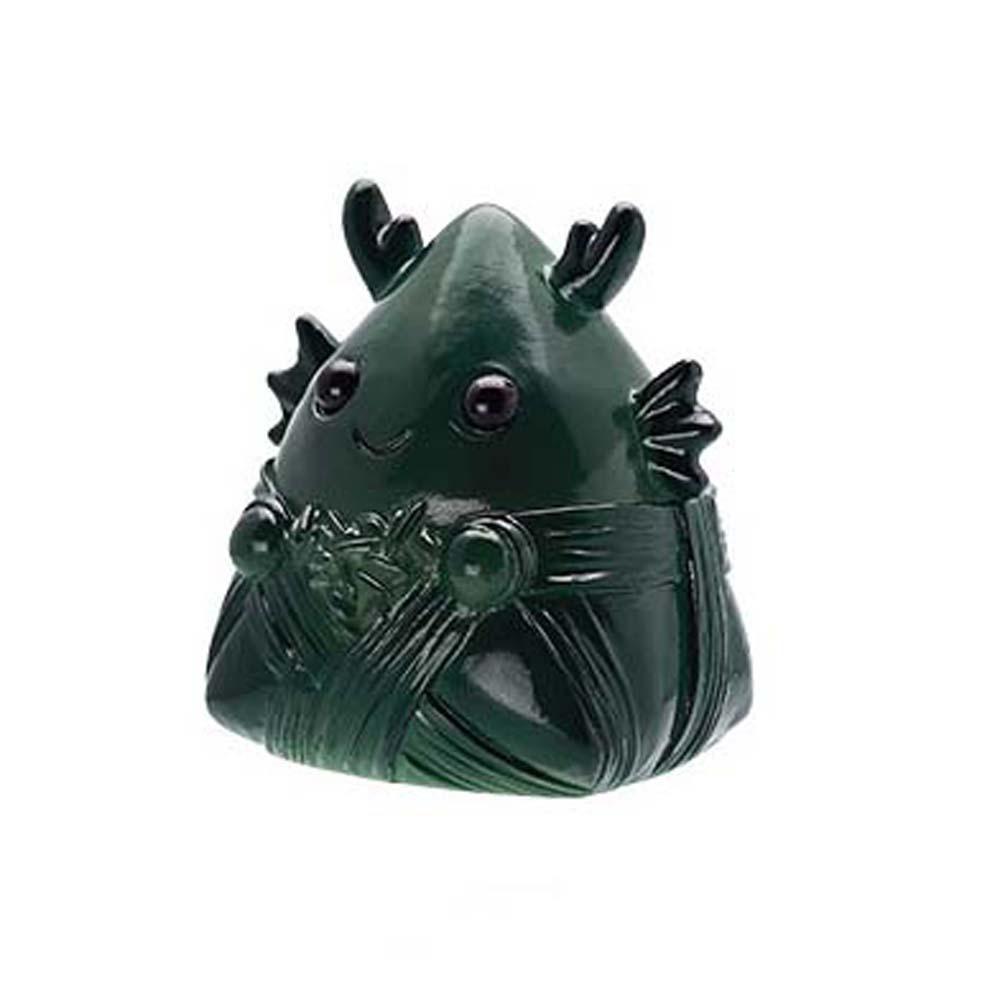 

The Tea Favors Resin Rice Dumpling Statue The Dragon Boat Festival Gifts зелёный