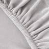 Velvet Dining Chair Cover Dustproof Elastic Soft Chair Seat Cover Slipcover Suitable for Living Room Home Decor Office 1PC