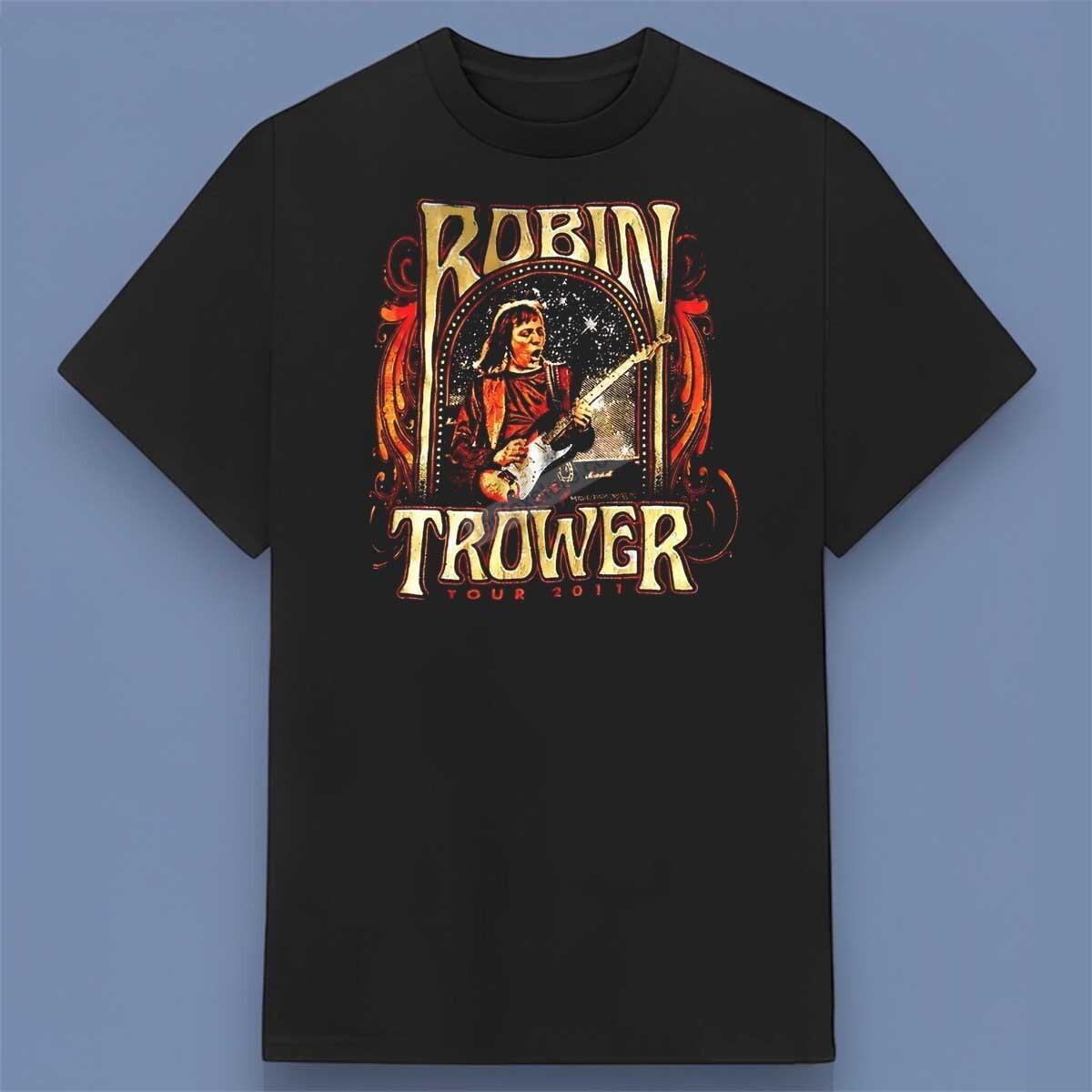 Robin Trower Tour 2011 Shirt Gift For Friends Full Size S-4Xl XXXL