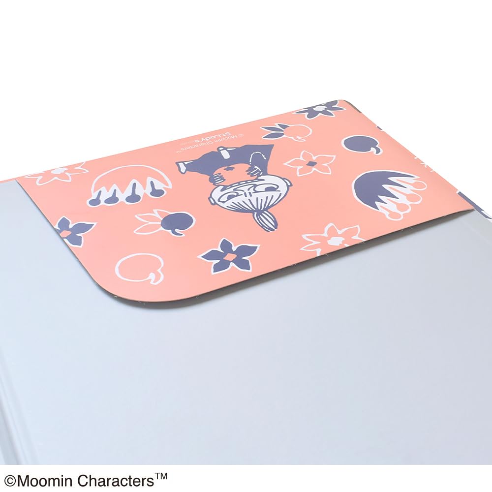 Moomin Little Coral Blue Clipboard, My, Pink/Powder [ST-ZM0169]