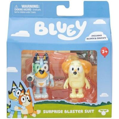 Bluey. Zestaw Z 2 Figurkami - Bluey I Chucky