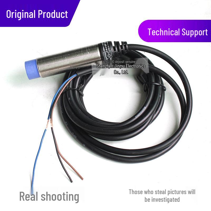 Autonics NPN PRDL18-14DN DC Three-Wire Proximity Sensor Switch