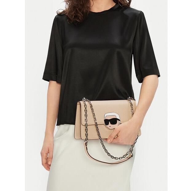 Сумочка KARL LAGERFELD A1W30498 бежевый