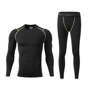 Kids & Adults Long Sleeve Thermal Base Layer - Quick-dry Running & Fitness Top for Autumn/Winter