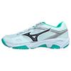 Sky Blaster Comfortable Versatile Shock Absorbing Non-Slip Low-Top Badminton Shoes Unisex Sneaker White Blue 71GA234602