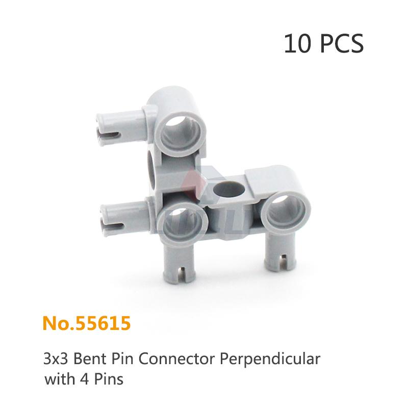 Technical Driving Ring Universal Joint Axle and Pin Connector with Holes Blocks MOC High-Tech Building Bricks Toy Replace Parts