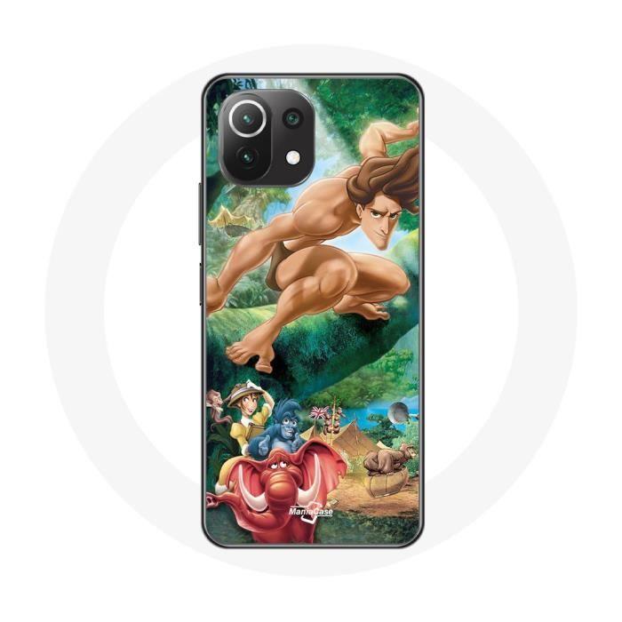 Case for Xiaomi Mi 11 Lite Tarzan Movie Poster