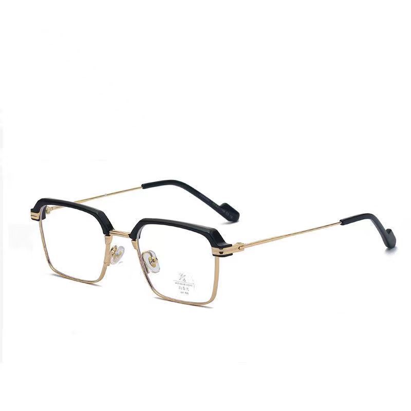 Pochromism Reading Glasses Man HD Anti Blue Light Eyeglasses Fashion Transparent Presbyopia Glasses Women