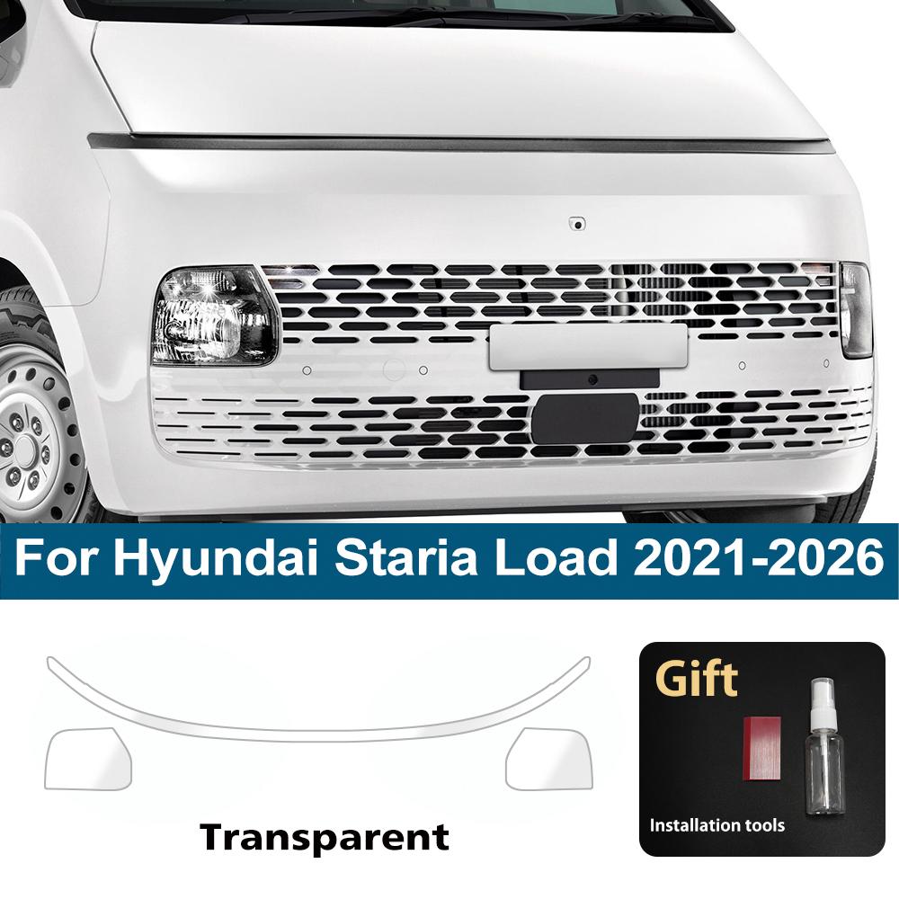 

Premium High-Gloss Smoke Black TPU Headlight Protection Film for Hyundai Staria Load 2025-2026 Pre-Cut PPF Anti-Scratch Film For 21-26 CLR