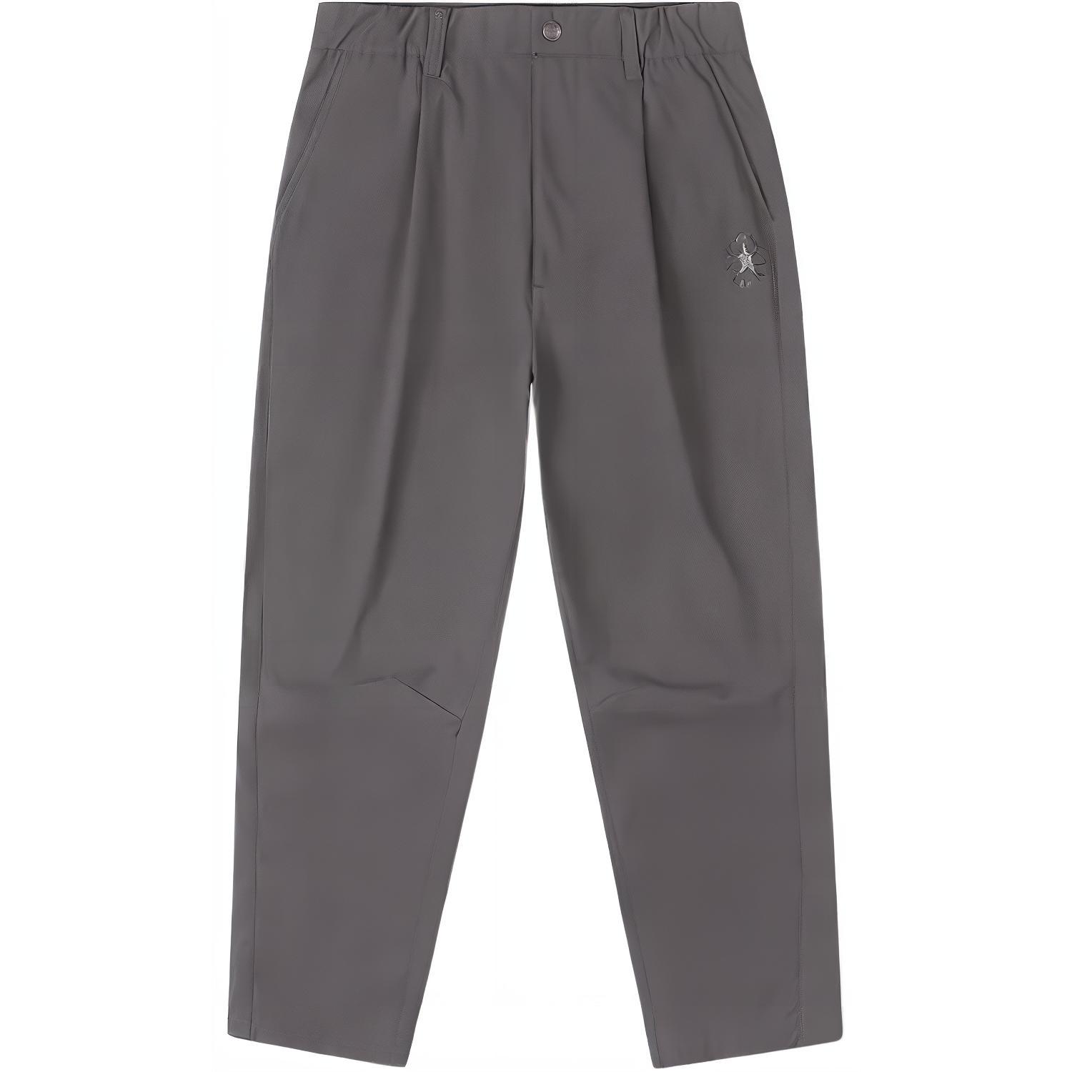 Брюки карго Converse мужские серые 10027551-A02 2XL