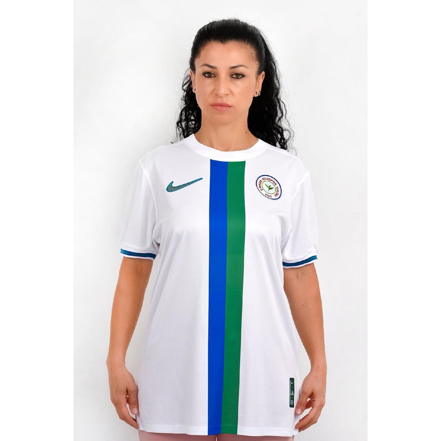 

White Women s Stripes Jersey Without Advertising L белый