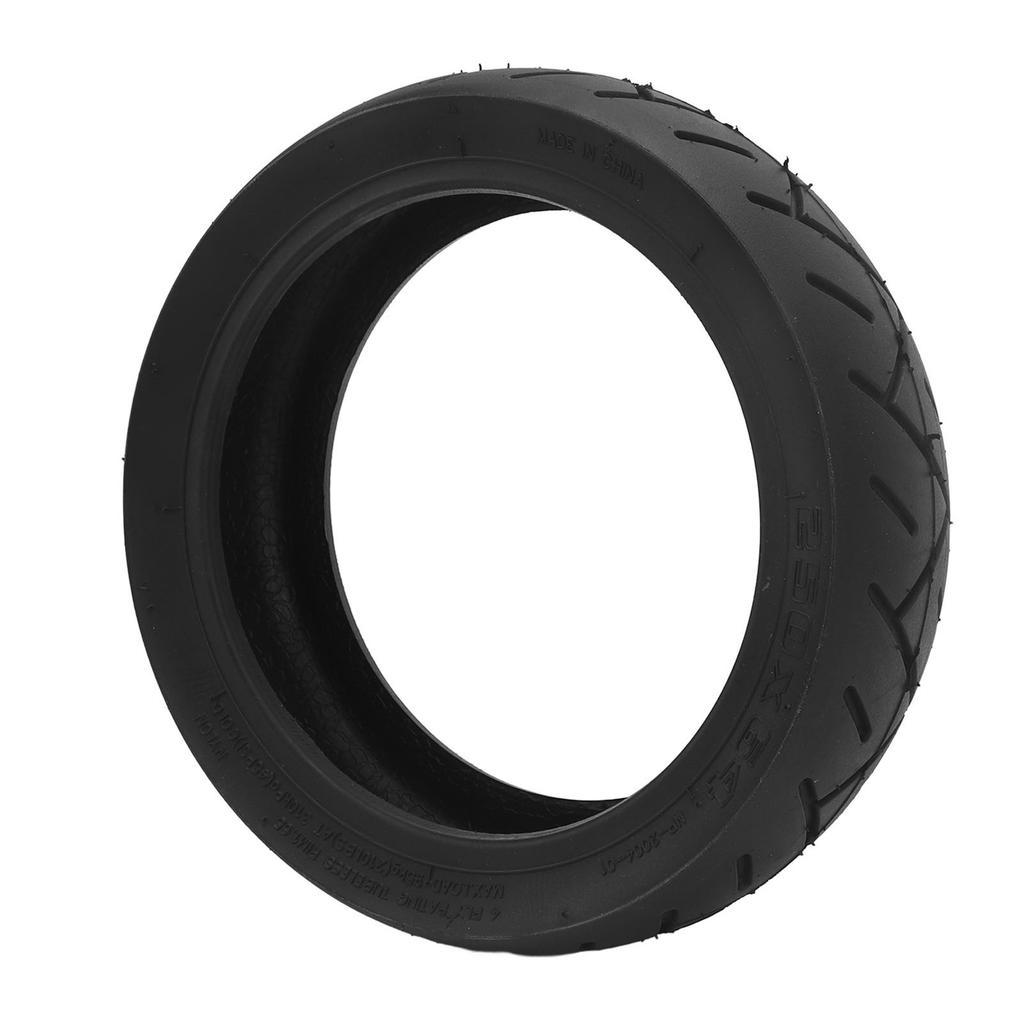 250x64 Electric Scooter Tire Anti Slip Shock Absorbing Rubber Honeycomb Scooter Vacuum Tire for