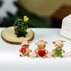 Swine Figurine Japanese Animal Enhances Bedroom Dining Table