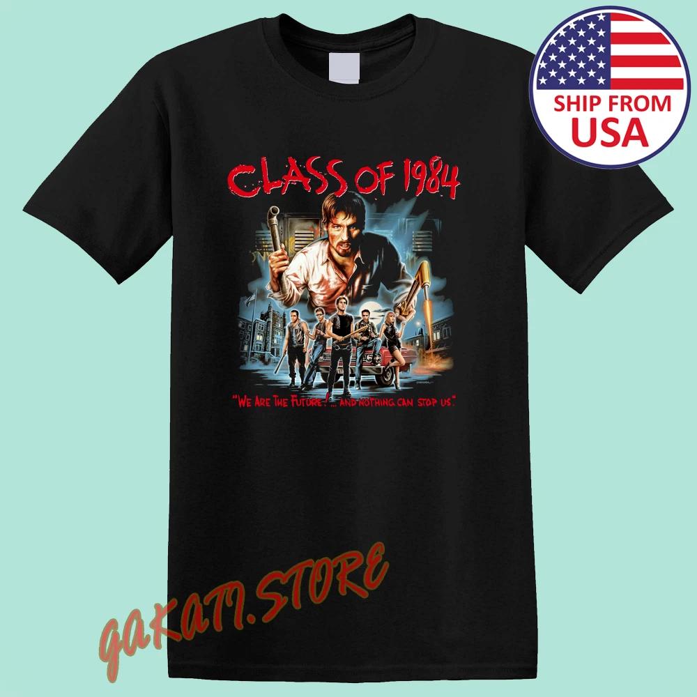 Class Of 1984 Movie Men s Black Size S-5XL S