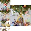 Delightful Cinderella Snow White Ariel Belle Rapunzel Acrylic Pendant Ornaments Xmas Tree Decor