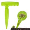Hand Dibbler Gardening Tool Planting Dibber for Measurement Sowing Seeds Bulbs Flower Pot Planter for Vegetable Garden