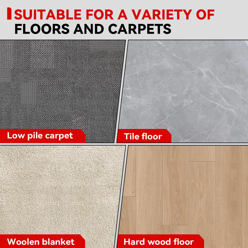 ONEVAN 16KPA Electric Vacuum Cleaner 6in1 Cordless Handheld Home Vacuum Floor Pet Hair Cleaning Tool For Makita 18V Battery Pin