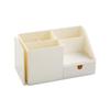 Large Capacity Cosmetic Storage Box Office Desk Organizer Storage Holder Desktop Pencil Pen Sundries