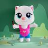 18cm Can't Talk Talking Tom And Friends With Changeable Clothes Plush Toys Talking Tom Angela Dolls Accompany Doll For Kids Gift
